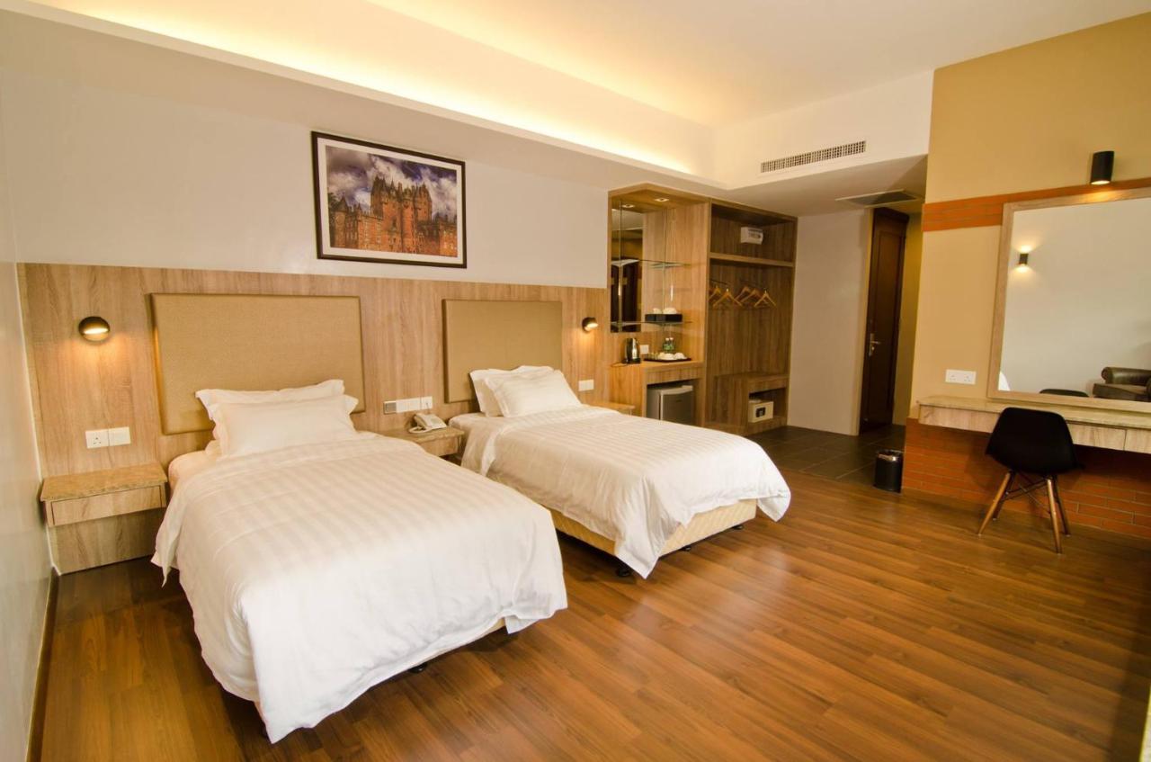 Mydream Guest House Ipoh Zewnętrze zdjęcie